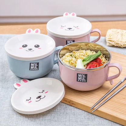 Cute Noodle Bowl