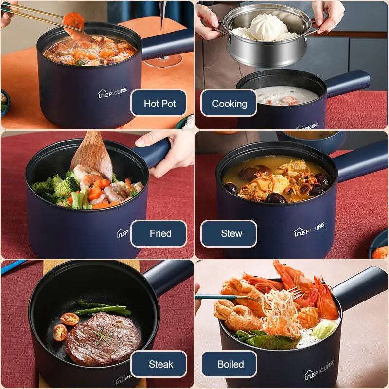 multifunction hot pot electric cooker large –